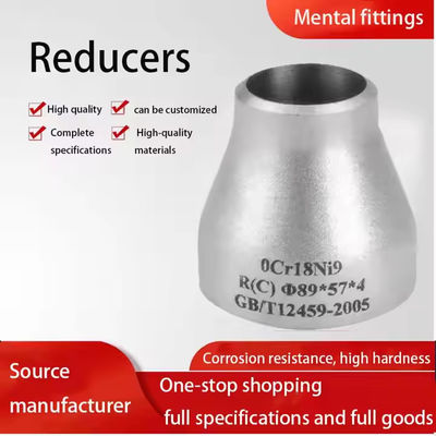 Stainless Steel Reducer for Butt-welding Fittings with BV/ABS/LR/TUV/DNV/BIS/API/PED Certification