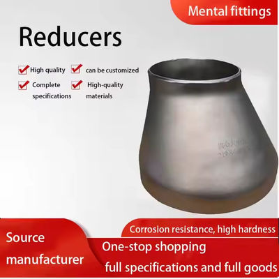 METAL Factory Stainless Steel Pipe Fittings Concentric Reducers Butt-Weld Design for Seamless Connections