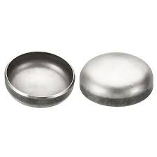 Stainless Steel 304 Butt Weld Caps - ASTM A403 WP304, Schedule STD, ASME B16.9, Designed for Corrosion Resistance