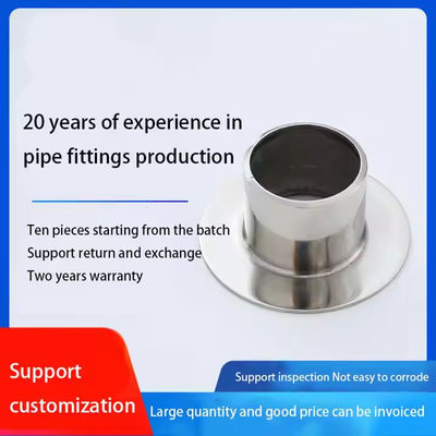 Stainless Steel Stub Ends Perfect for Pipe Line Connections Durable and Customizable