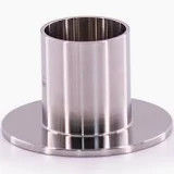 CuNi 90/10 4'' 16BAR ASME B16.9 Pipe Fittings long type Stainless Steel Stub End