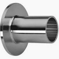 METAL Carbon Stainless Steel 304 316L Pipe Fitting Sanitary Weld Ferrule ISO SMS