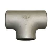 Customizable Stainless Steel Tee to Meet Your Specific Requirements