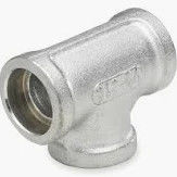 Professional Stainless Steel Tee for Pipe Lines Connect Grade 304 316 Classic Silver Customized Support
