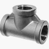 سه راهی فولادی ضد زنگ فشار قوی 3000 PSI