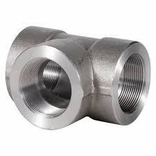 Stainless Steel Tee for Pipe Lines Connect Superior Corrosion Resistance Customized Sizes Available