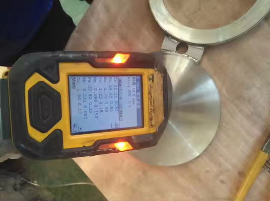 ASTM ASME S B366 UNS N08020 N04400 N06600 N06625 N08800 N08810 N08825 N10276 N10665 N10675 Forged Steel Flanges