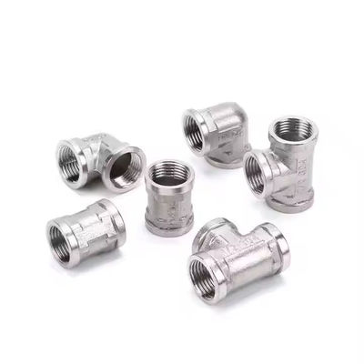 Stainless Steel Customized High Pressure Short Type High Temperature Resistant Reducer Tee for Water
