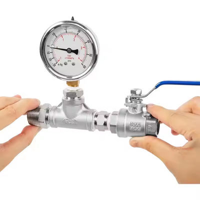 Stainless Steel Tee Super Biphase Materials for High-Performance Pipe Fittings