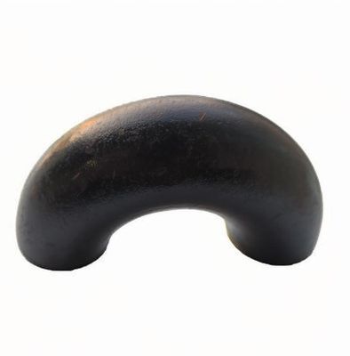 زانوی 180 درجه کوتاه لوله بهداشتی استیل ضد زنگ اتصالات لوله استیل ضد زنگ