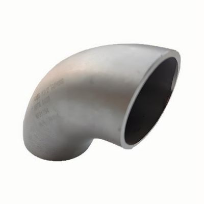 metal 304 316L Shaped Seamless Pipe Fittings Welding Stainless Steel Pipe Fittings Elbow
