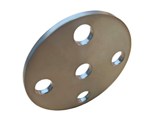 ME B16.5 Stainless Steel A182 F316L Class150 Forged Blind Flange for Pipe Connect