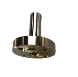 SA182 F51 Long Weld Neck Flange ASME B16.5 600# Pressure Rating 8" Size 405mm Length for Corrosion Resistance Applications