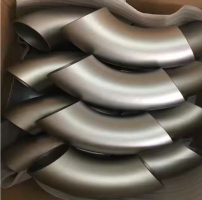 Smooth Operation Stainless Steel Elbow with Sch 80s Wall Thickness