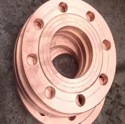 نکل مس Cu-Ni 90/10 C71500 RF فلنج 70/30 اونس C70600 گردن جوشکاری 300# فلنج ASTM B151/ ASME SB151