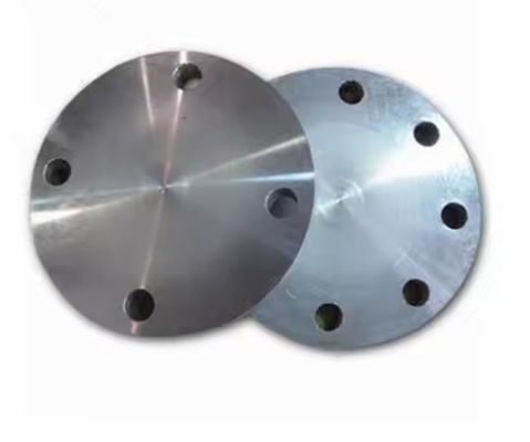 فلنج فولادی جعل شده CNC با درجه مواد UNS32750 و گزینه های سفارشی شده با گواهینامه ISO 9001