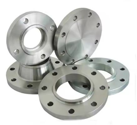 304/316 Stainless Steel Flange Carbon Steel Pn10/16 Butt Weld Flange Astm Forged Threaded Drainage Fitting Flange