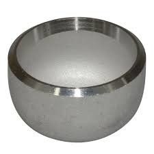 Custom 304/316L Stainless Steel Pipe Cap Threaded or Welded Corrosion Resistant Fittings