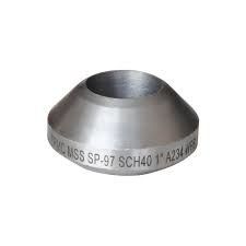 F316L لوازم لوله های جعل شده ضد زنگ، 6000LB Socket-Weld Weldolet/Threadolet MSS SP-97
