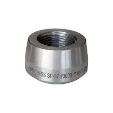 Durable Forged Pipe Fittings for Metallurgy Industry 100% PMI Test 1/2-72 Size