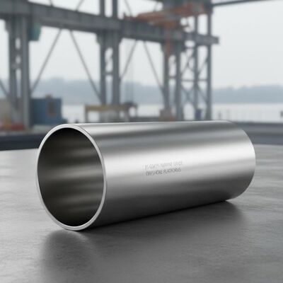 آینه دو فلز فولادی استیل قطر داخلی سفارشی استاندارد JIS ایده آل برای تجهیزات دریایی و سیستم عامل های دریایی