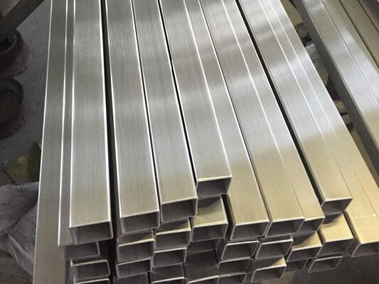 316 Stainless Steel Square Pipe for Server Liquid Cooling System