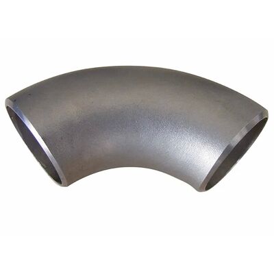 316L Stainless Steel Butt Weld 90 LR Elbow Sch80 ASME B16.9 Class600