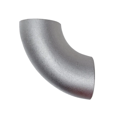 304/316SS بدون درز 90 ° LR آرنج، ضد خوردگی تخته جوش ASME B16.9 برای نفت / گاز