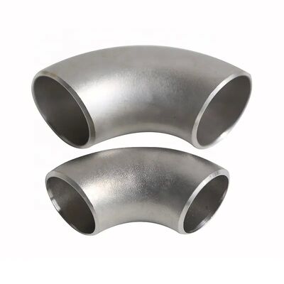 ASTM A403 WP321 180 درجه خم برگشت SR NACE MR0175 سرویس ترش مقاوم در برابر خوردگی