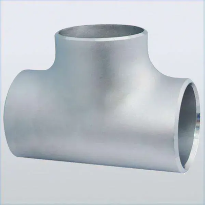 زانوی استنلس استیل بدون درز ASTM A403 316L، اتصالات جوشی لب به لب مساوی ASME B16.9 برای نفت/گاز