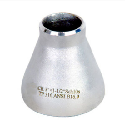 Seamless Stainless Steel Reducer Class 150 Butt Weld Reducer ASME B16.11 for Industrial Applications