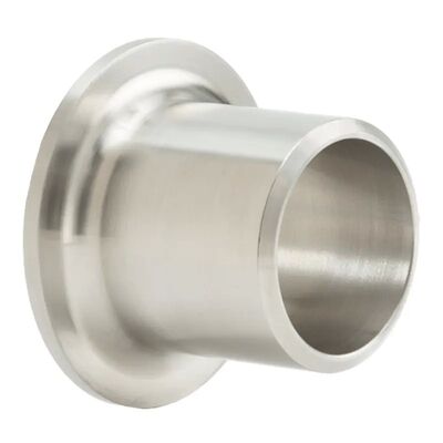 304/316L Stainless Steel Stub End, DN250 PN10 Sch10S Seamless Fitting for Piping System
