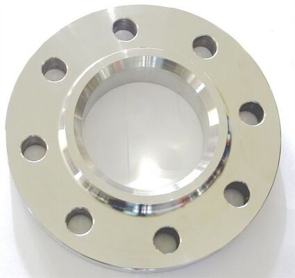 فلنج های فولادی فورج شده فشار بالا، ماشینکاری CNC ASME B16.5 برای سیستم لوله کشی صنعتی
