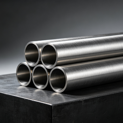 ASTM A312 304/316L لوله های فولاد ضد زنگ بدون درز برای صنعت شیمیایی