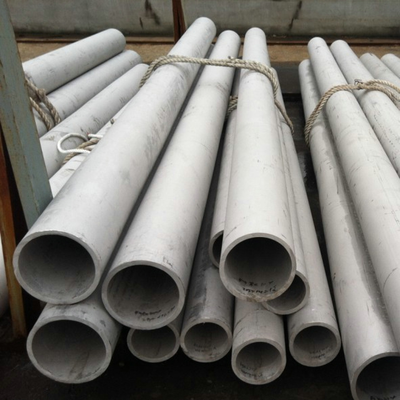 لوله بدون درز آلیاژ نیکل Inconel 600/625 مقاوم در برابر خوردگی دما بالا ASTM B167 برای گاز نفت