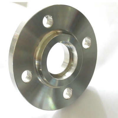 فلانج جعل شده ASTM B564 UNS N06625 فلانج جوشکاری سوکت RF ASME B16.5