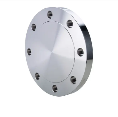 Forged Steel Flanges ASME B16.5 High Pressure TUV Approved Custom Size Pipe Fitting
