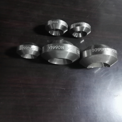 اتصالات آلیاژ نیکل ASTM B564 UNS N06600 ولدولت 8 اینچ × 2 اینچ SCH10S MSS SP97