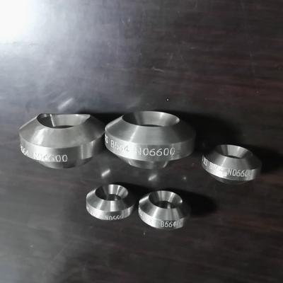 اتصالات فورج شده آلیاژ نیکل UNS N06600 ولدولت 2 اینچ × 1 اینچ SCH40S MSS SP97