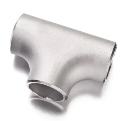 اتصالات جوشی لب به لب سوپر دابلکس استنلس استیل 2205 سه راهی مساوی بدون درز ASME B16.9