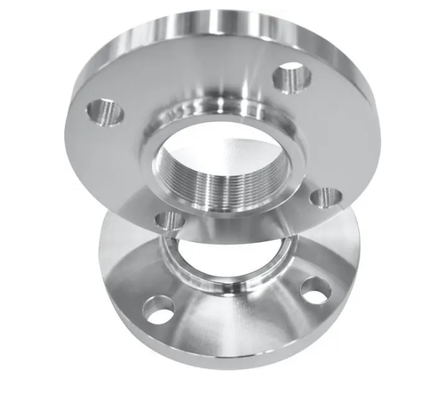 JIS B2220 10K A105 فلنج های گردن جوش جعل شده، 18-24 اینچ اندازه سفارشی برای لوله نفت / گاز