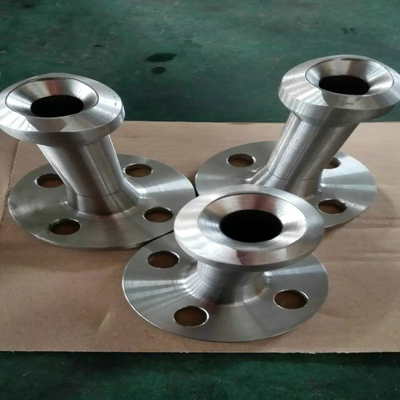 اتصال لوله اتصالات مقاوم در برابر خوردگی فلنج فولادی فورج شده SS 150# 300# BW SO