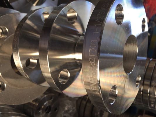WN Duplex Stainless Steel  WN Flanges ASTM A815 UNS S31803 RF 1/2" - 24" Size