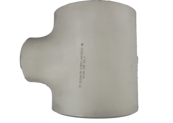 ASTM B366 N08800 Pipe Fittings 3" X 2" Reducing Tee Seamless SCH40