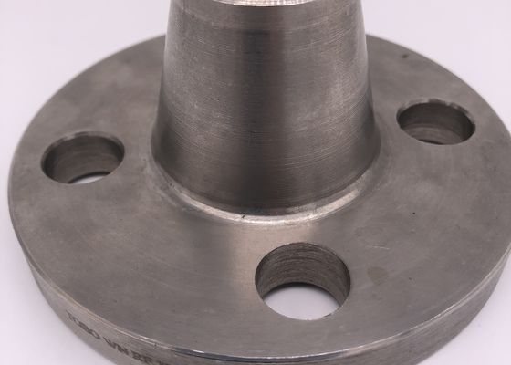 Stainless Steel Weld Neck Flange Forged Pipe Flange 1-10" A182 UNS S31254 F44 Forging 254SMO Raised Face Flange