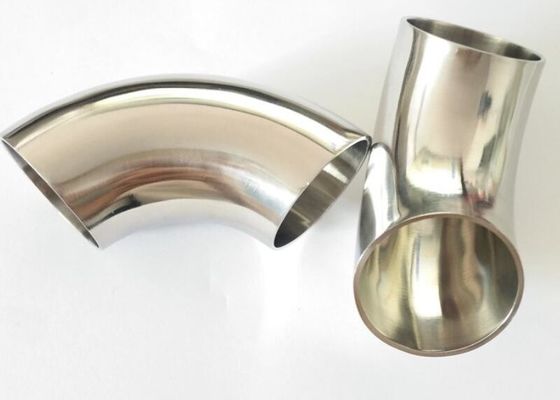 6'' SCH80s Aluminium Alloy 90 Degree Long Radius Elbow