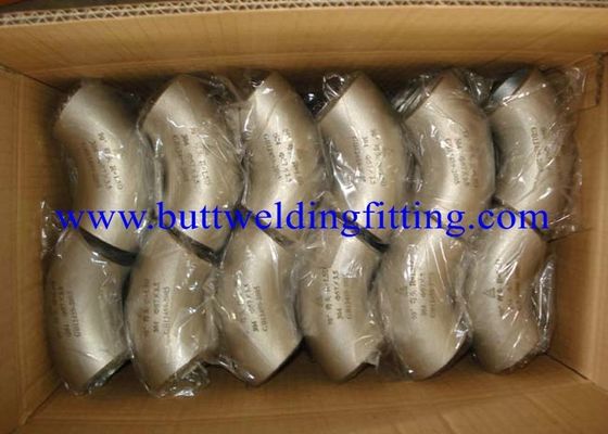 Stainless Steel 904L But Weld Fittings  NO8904 / 1.4539 1"  8"  24”  SCH10S SCH40S SCH80S ASME B 16.9