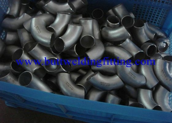 ASTM A815 UNS S32750 / UNS S32760 Super Duplex Stainless Steel Elbow 45 Deg / 90Deg