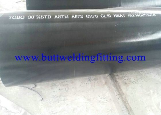 SSAW Carbon Steel Welded Pipes API 5L Gr.A, Gr. B, X42, X46, ASTM A53, BS1387 DIN 2440