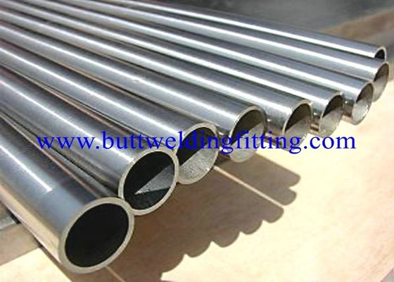 لوله آلیاژی مبتنی بر نیکل Inconel 718 مقاوم در برابر خوردگی ASME SB444 برای هوافضا
